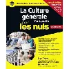 livre la culture générale tout en un pour les nuls concours - fonction publique ne