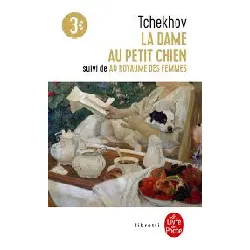 livre la dame au petit chien