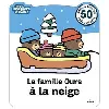 livre la famille ours à la neige