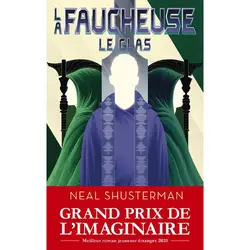 livre la faucheuse, tome 3 - le glas neal shusterman, cécile ardilly
