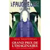 livre la faucheuse, tome 3 - le glas neal shusterman, cécile ardilly