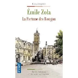 livre la fortune des rougon