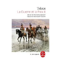 livre la guerre et la paix (la guerre et la paix, tome 2)