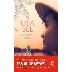 livre la mémoire du thé