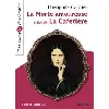 livre la morte amoureuse suivi de la cafetière - classiques et patrimoine