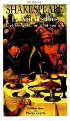 livre la nuit des rois (twelfth night : or, what you will)