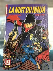 livre la nuit du ninja