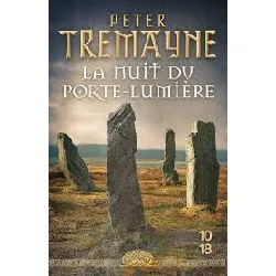 livre la nuit du porte - lumière