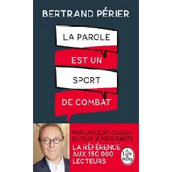livre la parole est un sport de combat