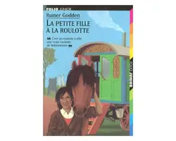 livre la petite fille a la roulotte