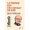 livre la presse est un combat de rue