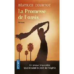 livre la promesse de l'oasis