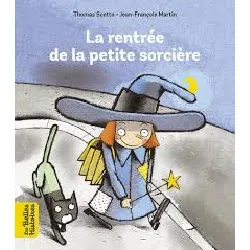 livre la rentrée de la petite sorcière