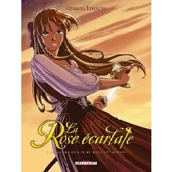 livre la rose écarlate - tome 1 - je savais que je te rencontrerais