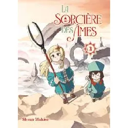 livre la sorcière des âmes t03 - fin