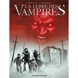 livre la terre des vampires - tome 1 - exode