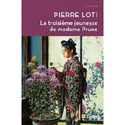 livre la troisième jeunesse de madame prune
