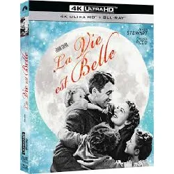 livre la vie est belle - 4k ultra hd + blu - ray