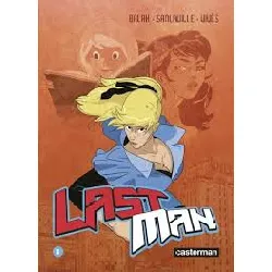 livre lastman - poche - tome 3