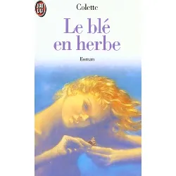 livre le ble en herbe