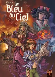 livre le bleu du ciel tome 1 - dame lucifer