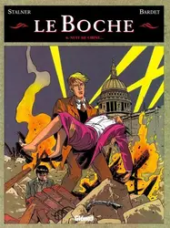 livre le boche tome 6 - nuit de chine