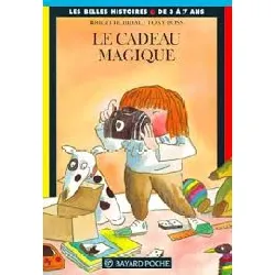 livre le cadeau magique