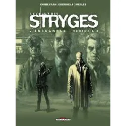 livre le chant des stryges - l'intégrale tomes 1 à 3 (saison 1)
