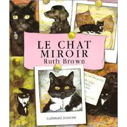 livre le chat miroir