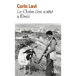 livre le christ s'est arrêté à eboli