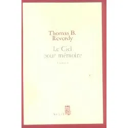 livre le ciel pour mémoire