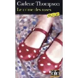 livre le crime des roses