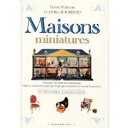 livre le de bord des maisons miniatures