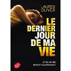 livre le dernier jour de ma vie