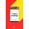 livre le drame romantique, histoire littéraire viegnes