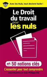 livre le droit du travail pour les nuls en 50 notions clés