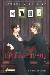 livre le jeu du chat et de la souris tome 2