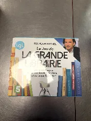 livre le jeu la grande librairie