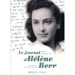 livre le journal d'hélène berr: 1942-1944 hélène berr, simone veil (préface), patrick modiano (préface), mariette job