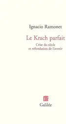 livre le krach parfait - crise du siècle et refondation de l'avenir
