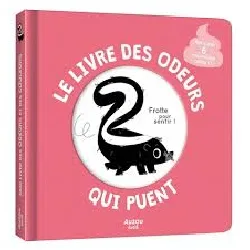 livre le livre des odeurs qui puent