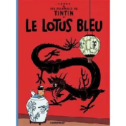 livre le lotus bleu