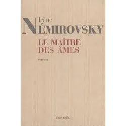 livre le maître des âmes
