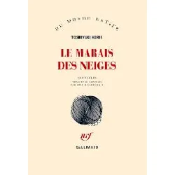 livre le marais des neiges