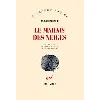 livre le marais des neiges
