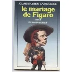 livre le mariage de figaro - tome 1