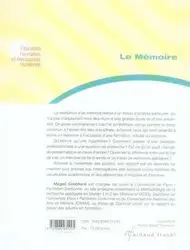 livre le memoire - petit guide à l'usage de ceux qui terminent...ou reprennent leurs études