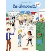 livre le monde actuel en bd - la démocratie en bd