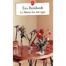 livre le moral des menages eric reinhardt