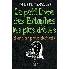 livre le petit des épitaphes les plus drôles